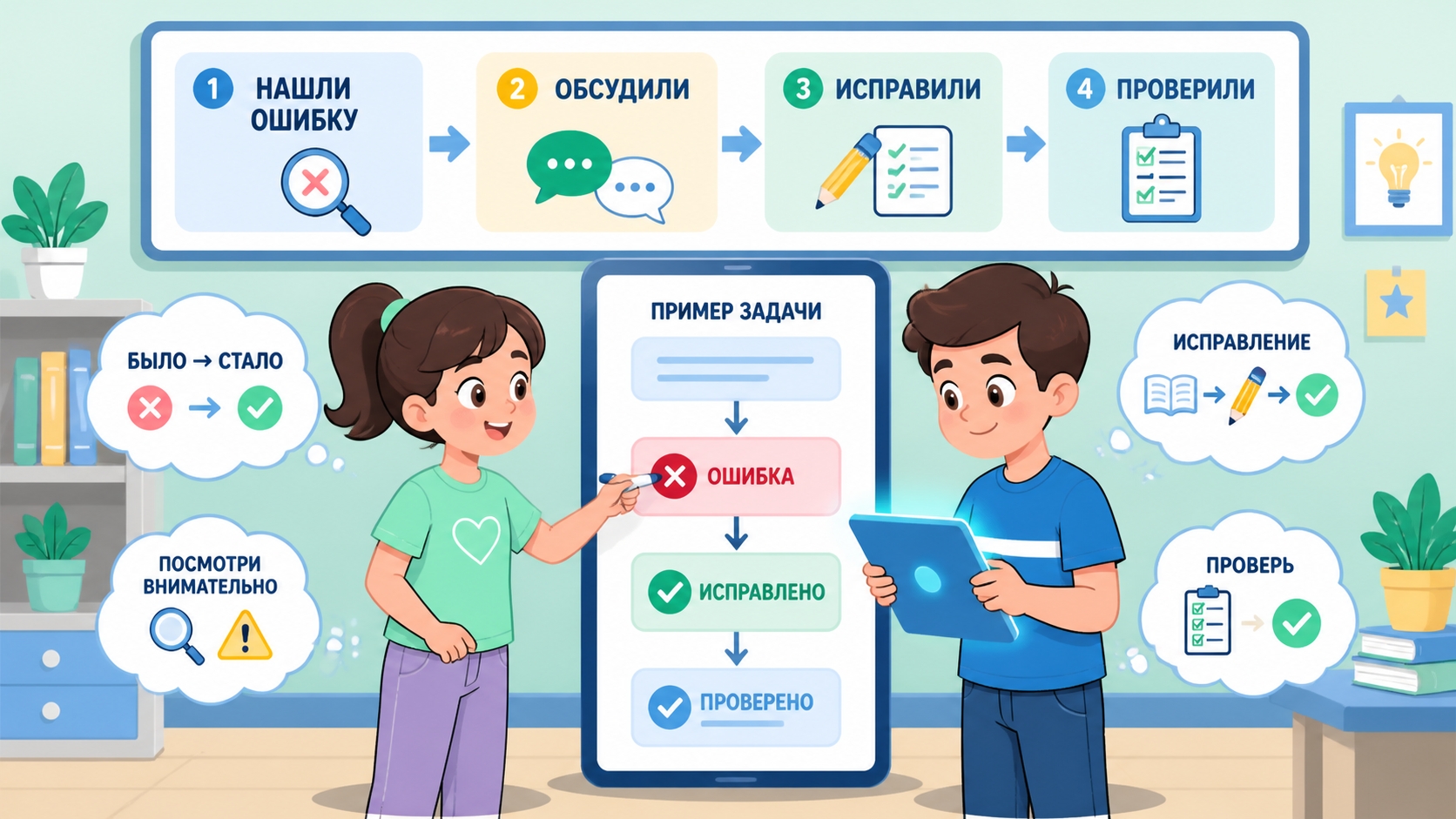 Работа над проектом через ИИ-чат
